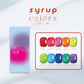 Enoi Syrup Gel Polish - Set 1 #SY21-30 (10Pcs)