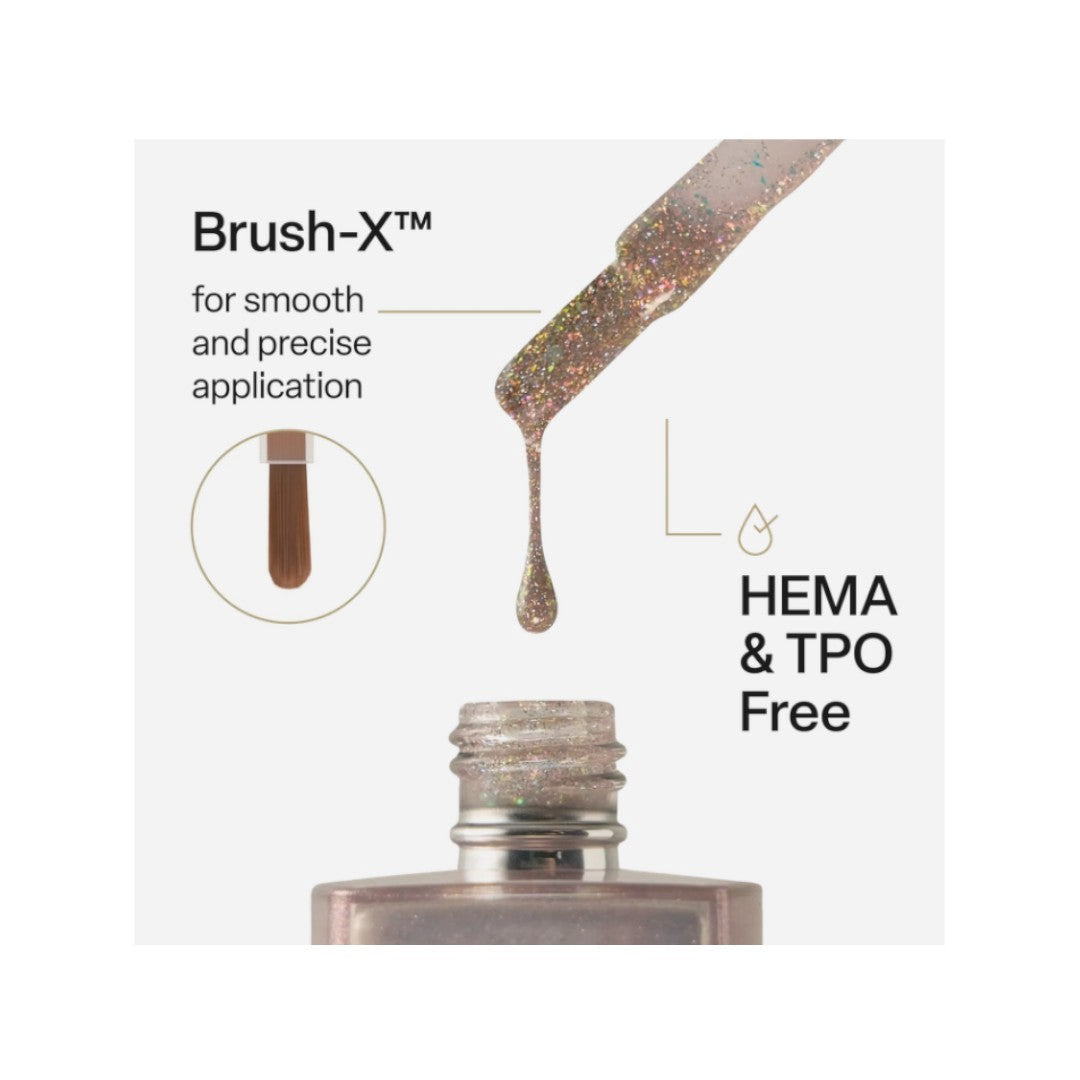 Apres Flash Glitter Gel Couleur - Santo My Palo #FG04