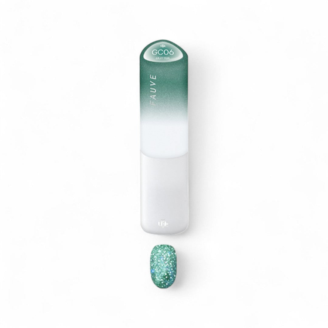 FAUVE Flash Glitter Gel Polish #GC06