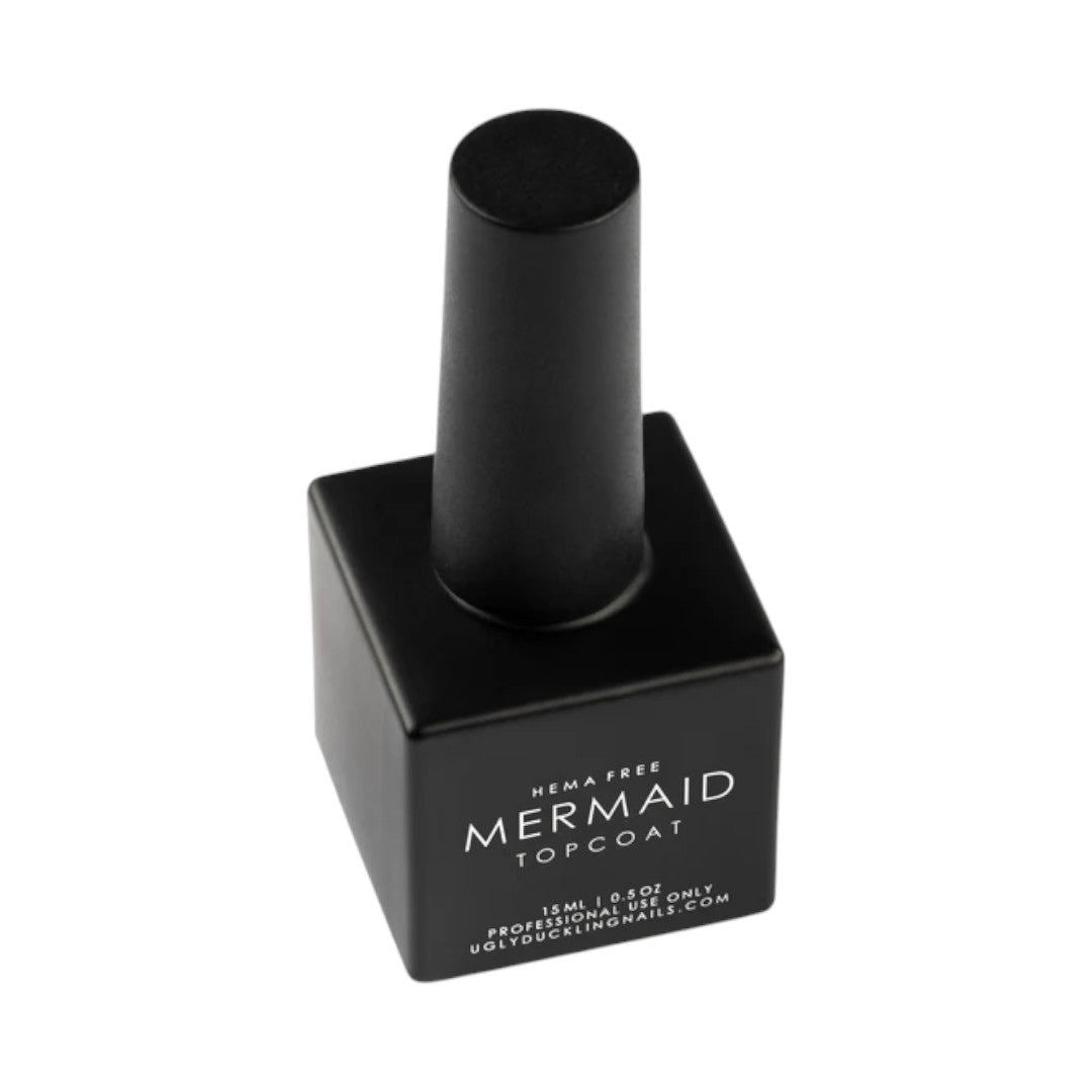 Ugly Duckling Non-Wipe Gel Top Coat (HEMA-Free) - Mermaid