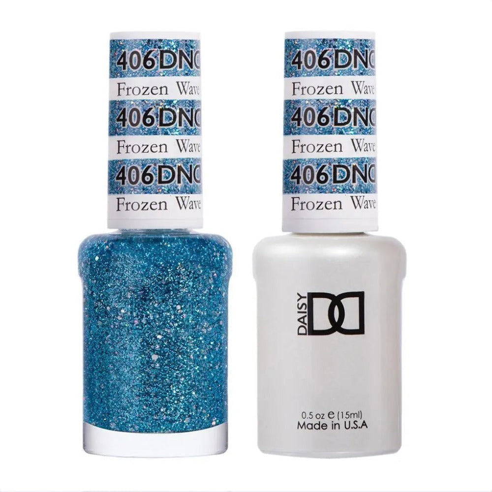DND Gel & Lacquer Duo - Frozen Wave #406