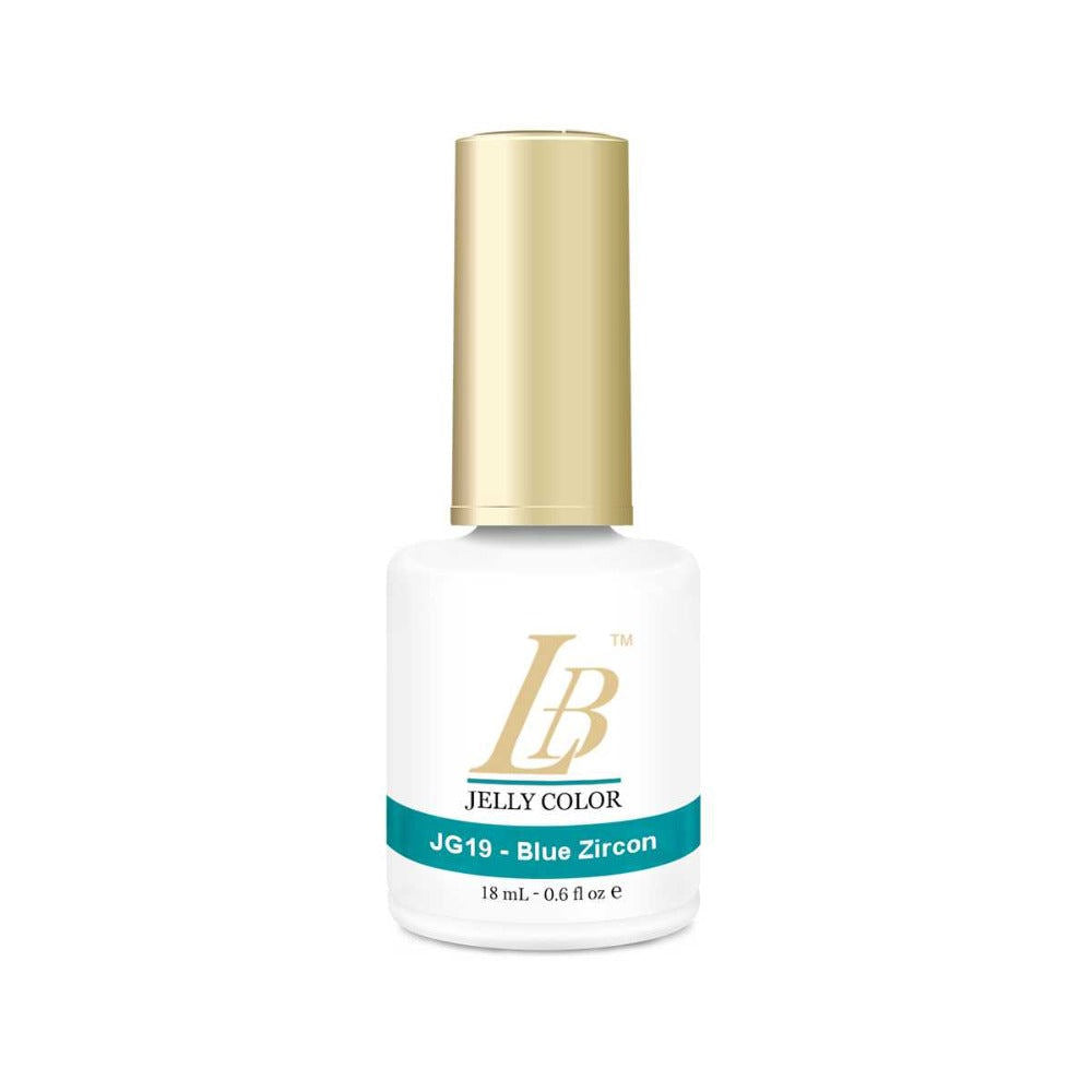 IGel Jelly Gel Polish - Blue Zircon #JG19
