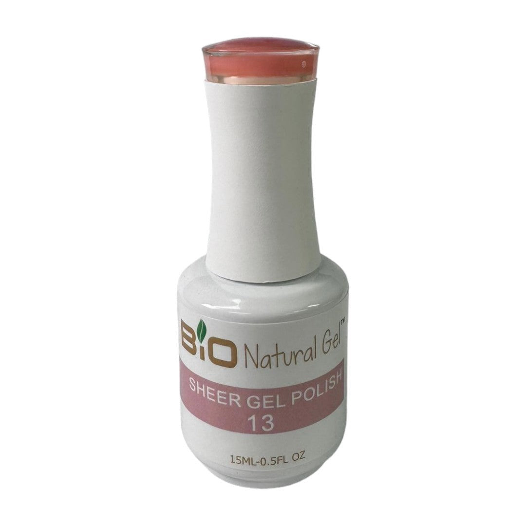 Bio Natural Sheer Gel Polish #S13