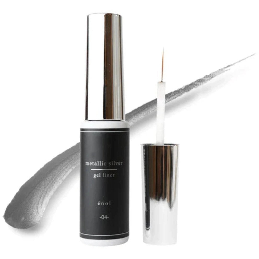 Enoi Gel Liner - Metallic Silver #04