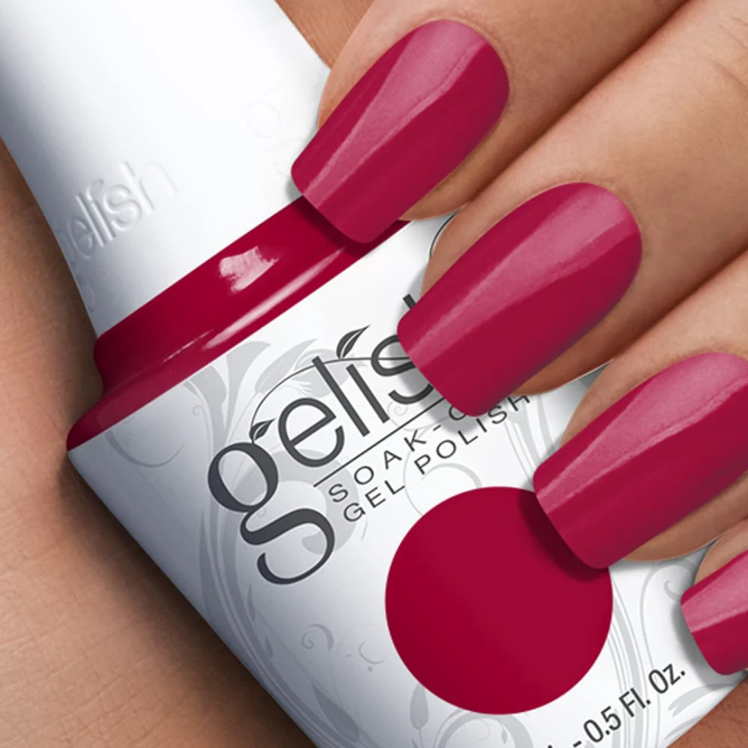 Gelish Gel Polish - Ruby Two-Shoes #1110189