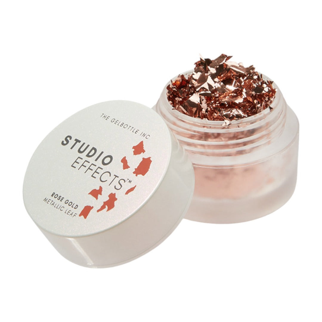 The Gelbottle Studio Effects Metallic Leaf - Rose Gold