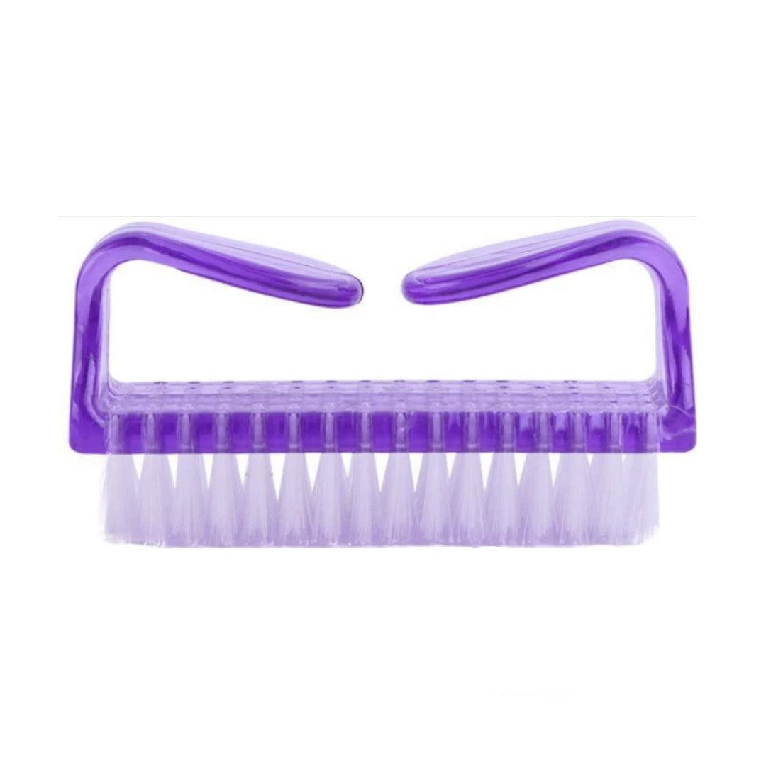 Curved Handled Manicure Brush #NBCH