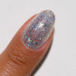 DND Diva Gel & Lacquer Duo - Holo, Hi? #004