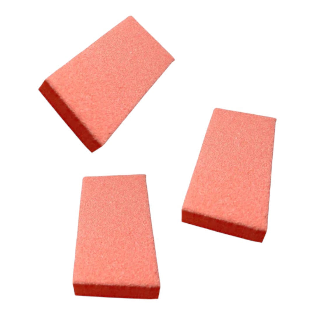 Meski Nail Buffer - Slim Orange 80/100 Grit (Case of 1000)