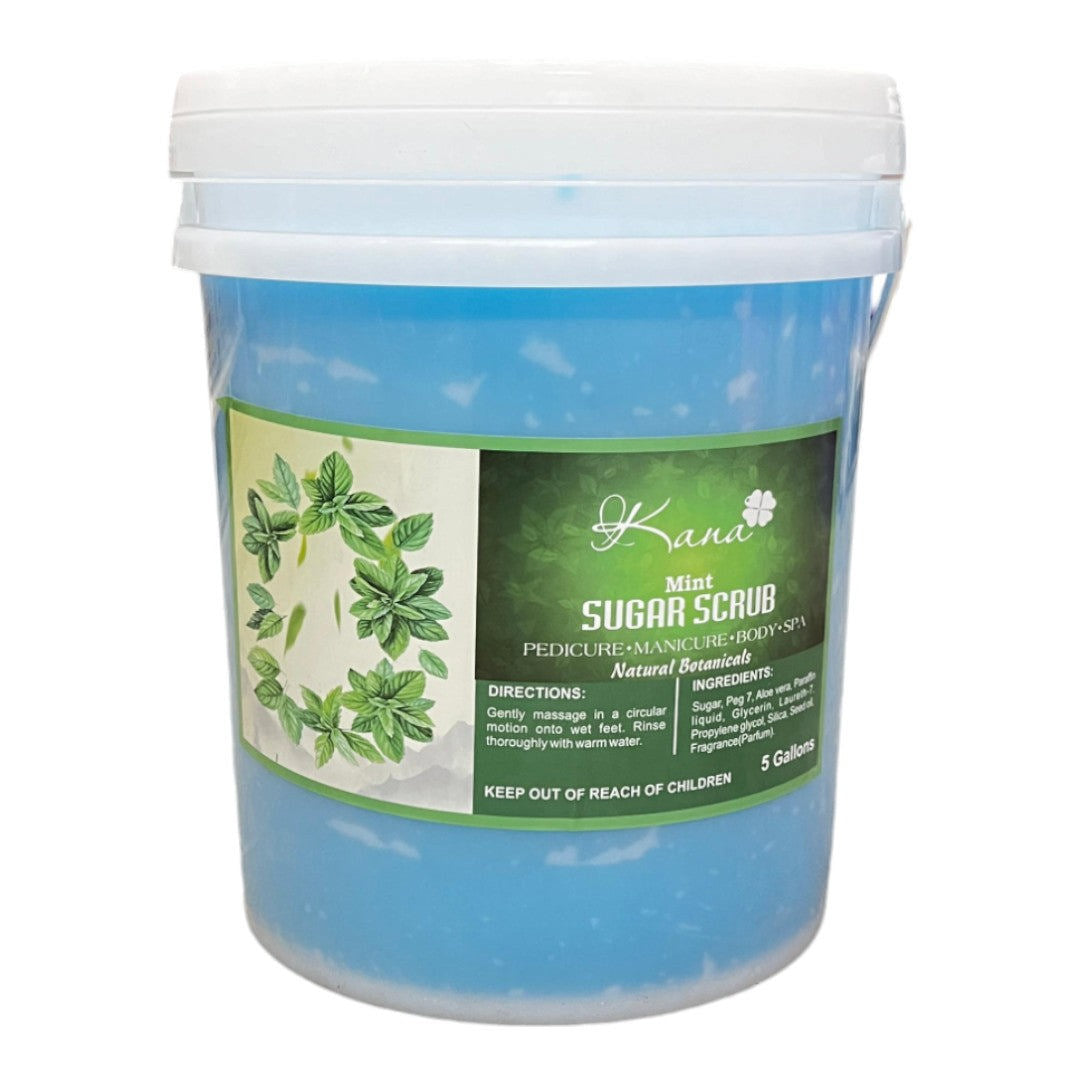 Kana Sugar Scrub 5Gal - Mint