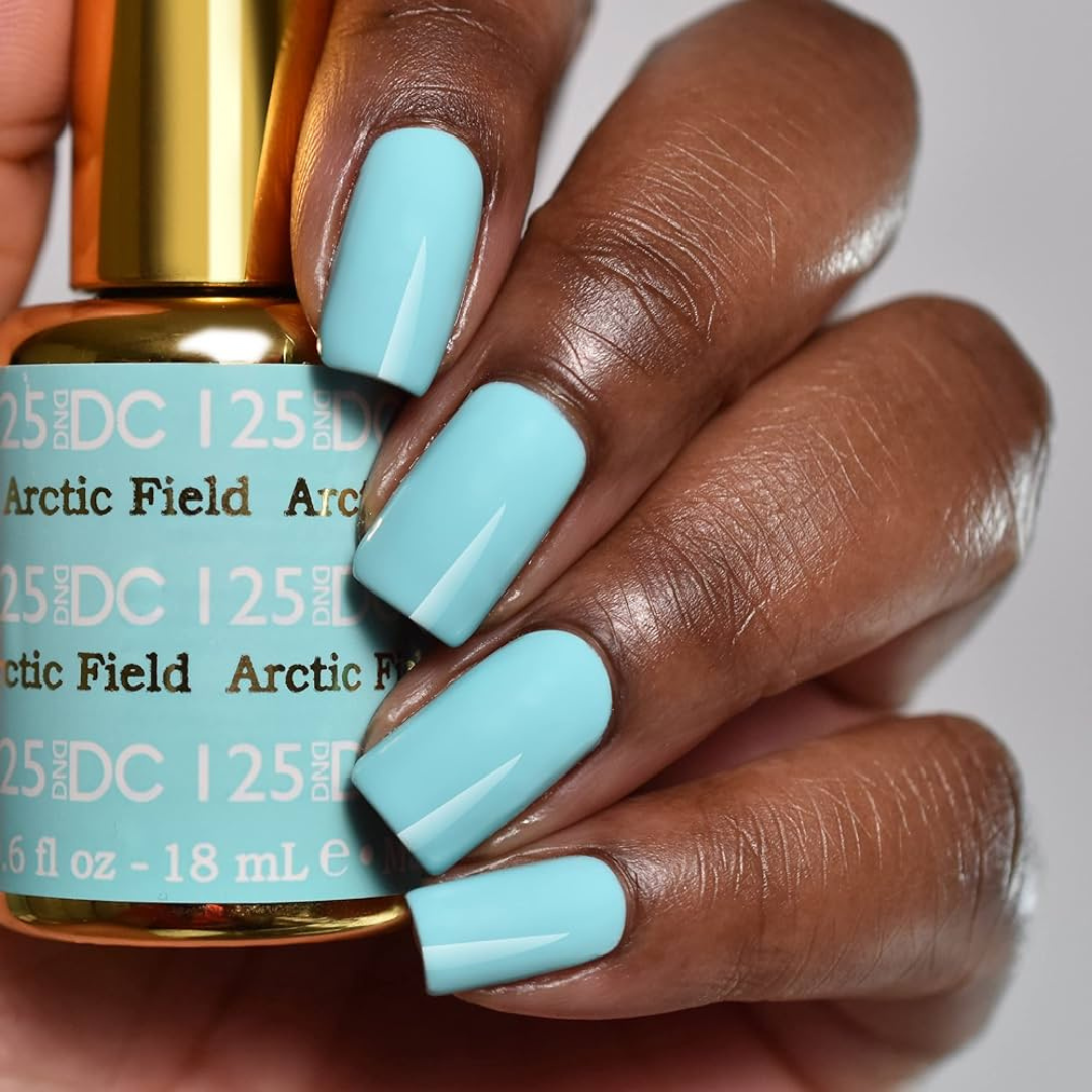DND DC Gel & Lacquer Duo - Arctic Field #125