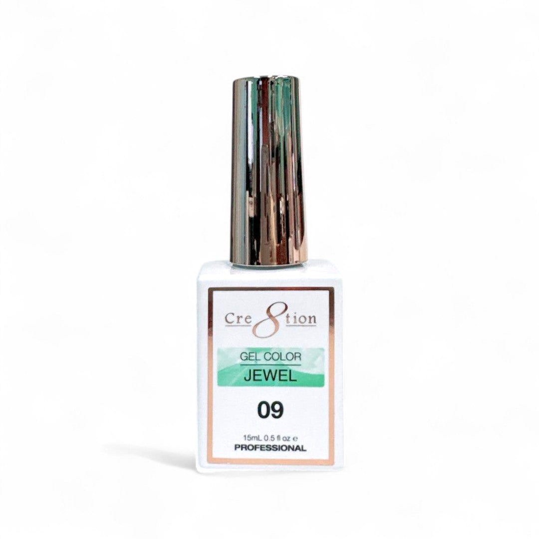Cre8tion Jelly Gel Polish - Jewel #9