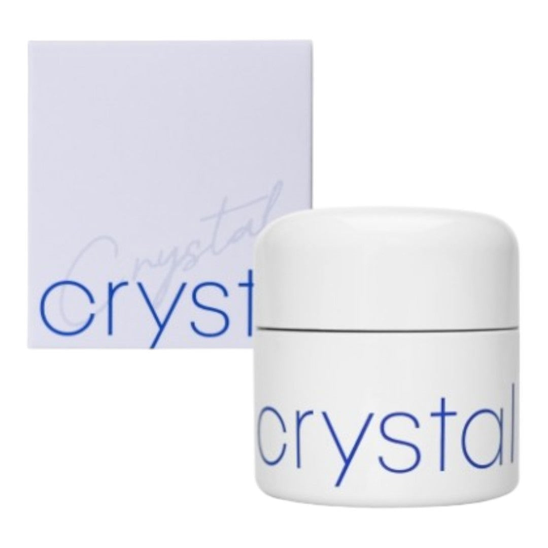 Estemio Gel Top Coat - Non-Wipe Crystal Thick Texture - High (Jar)