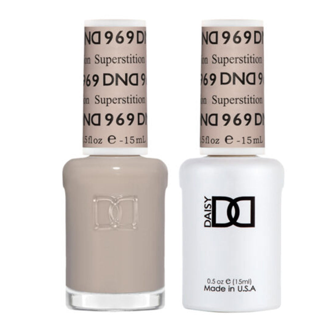 DND Gel & Lacquer Duo - Superstition #969