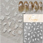 CNBS Nail Stickers - Dahlia Flowers