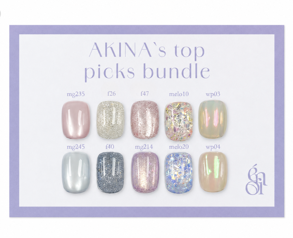 Enoi - Akina's Top Picks Bundle (10pc) (Over $260 Value!!!)