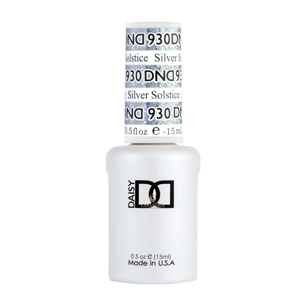 DND Gel Colour - Silver Solstice #930