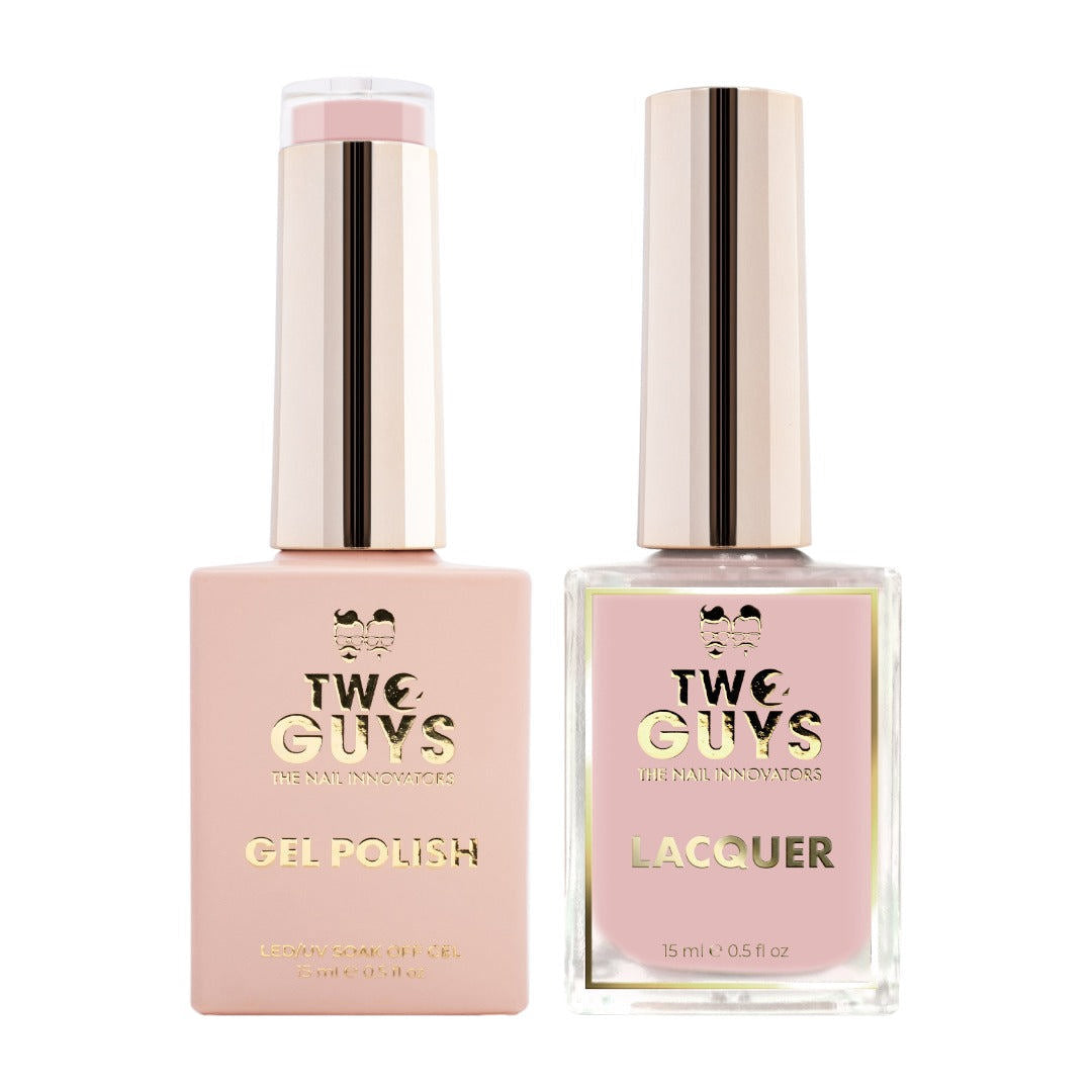 2Guys Gel & Lacquer Duo #A139 Don't Tell Mama (Warm Pink)
