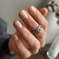 Akzéntz Luxio Tinted Builder Gel - Almond #015