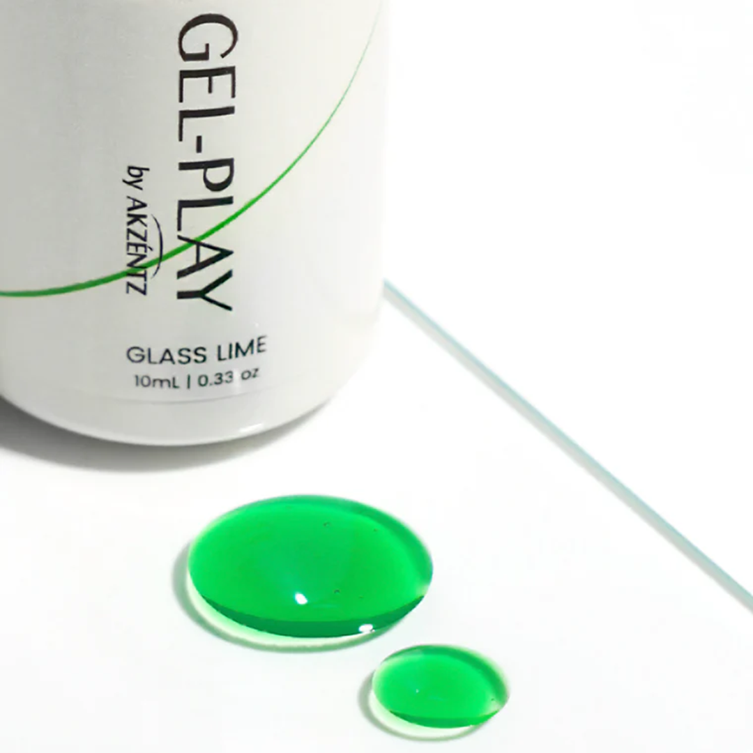 Akzéntz Luxio Gel Play - Glass Collection (5Pcs)