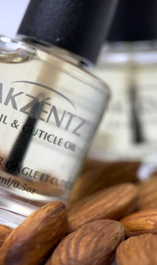 Akzéntz Nail & Cuticle Oil 0.5Oz
