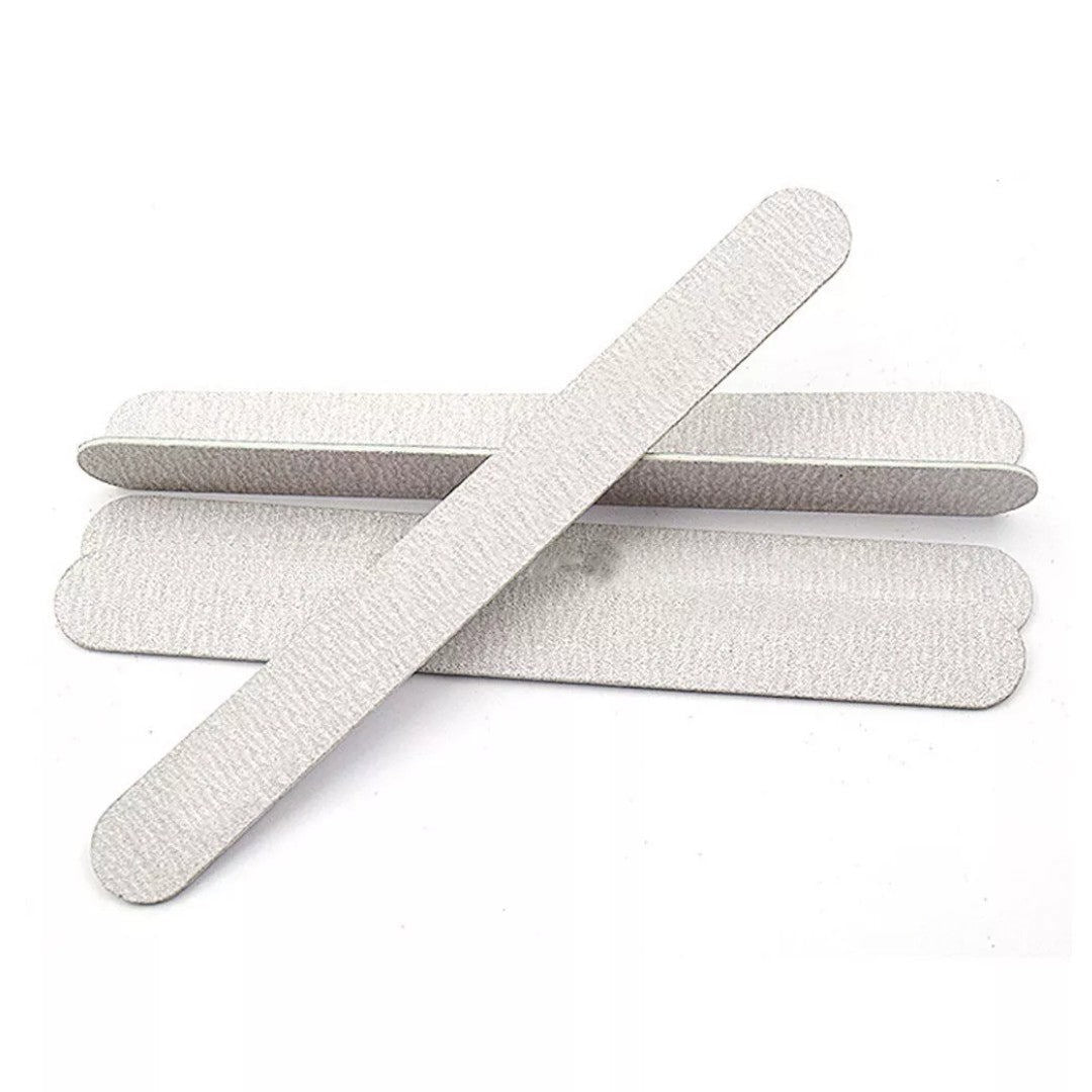 CNBS U.S.A Nail Files - Zebra 80/80 Grit (Pack of 50) #920024
