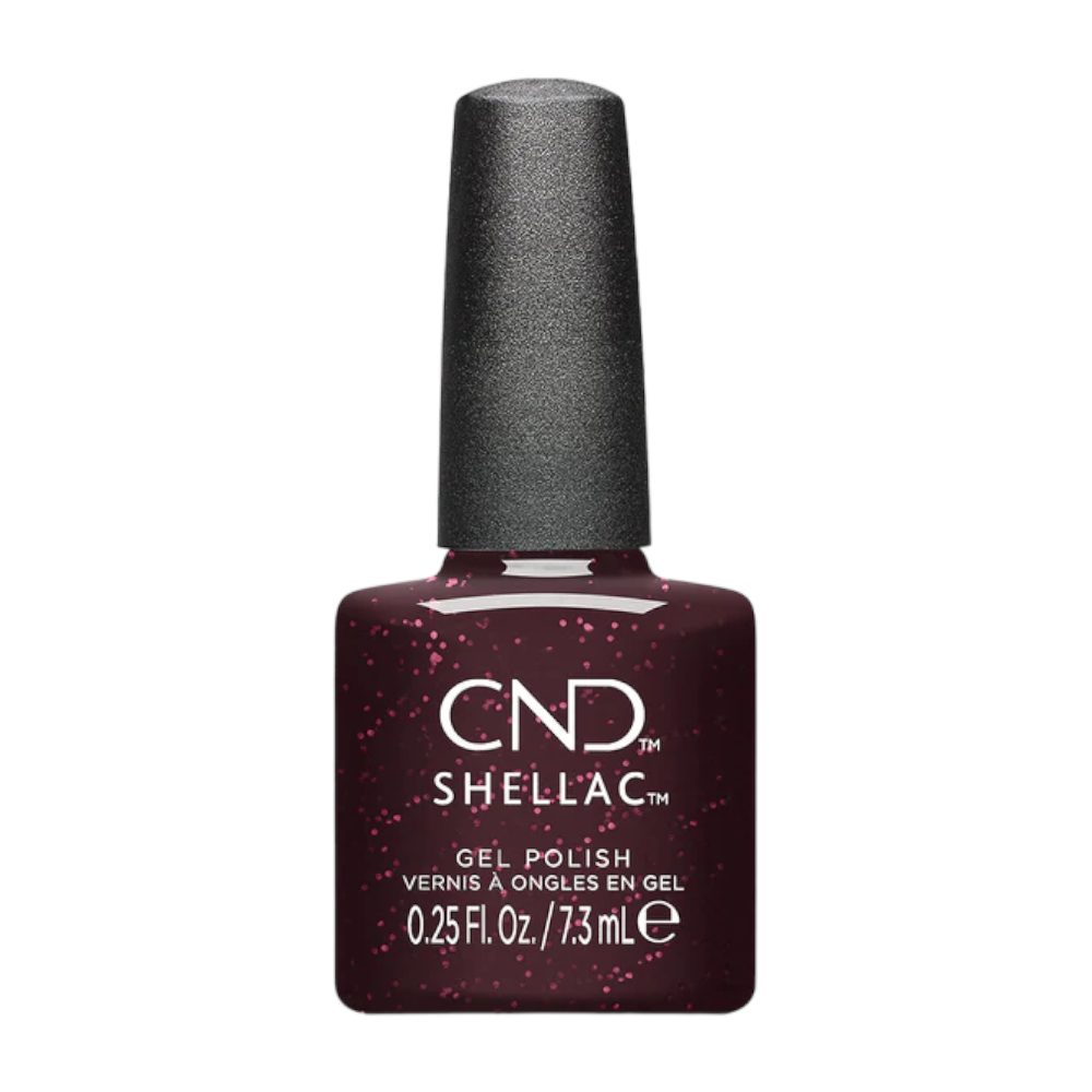 CND Shellac 0.25oz - Poison Plum