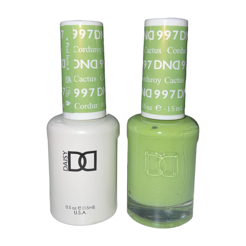 DND Gel & Lacquer Duo - Corduroy Cactus #997