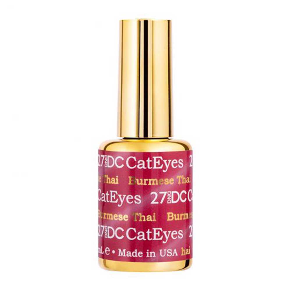 DND DC Cat Eye Gel Polish - Burmese Thai #27