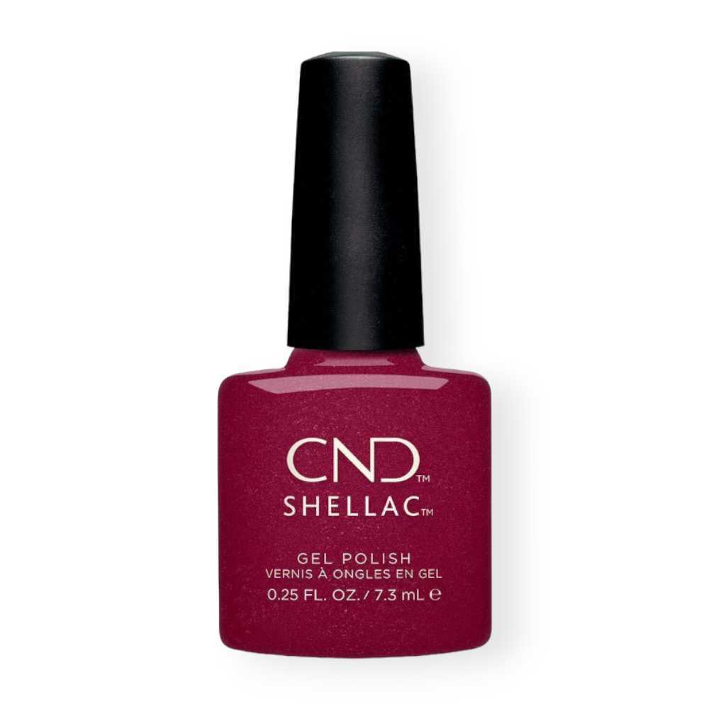 CND Shellac 0.25Oz - Rebellious Ruby