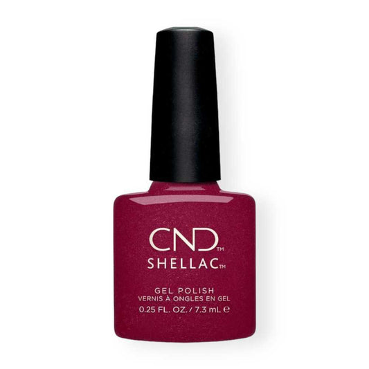 CND Shellac - Rebellious Ruby (0.25oz) (Disc.)