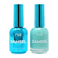 Lavish-Damsel Gel & Lacquer Duo #75