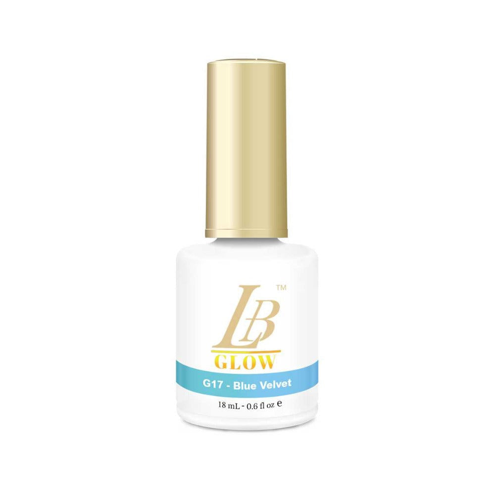 IGel Glow In The Dark Gel Polish - Blue Velvet #G17
