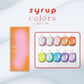 Enoi Syrup Gel Polish - Set 2 #SY31-40 (10Pcs)