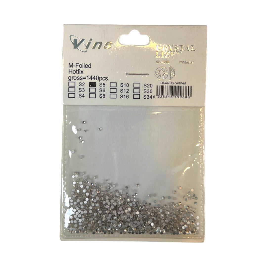 CNBS Rhinestones - Flatback Diamonds 1440Pcs