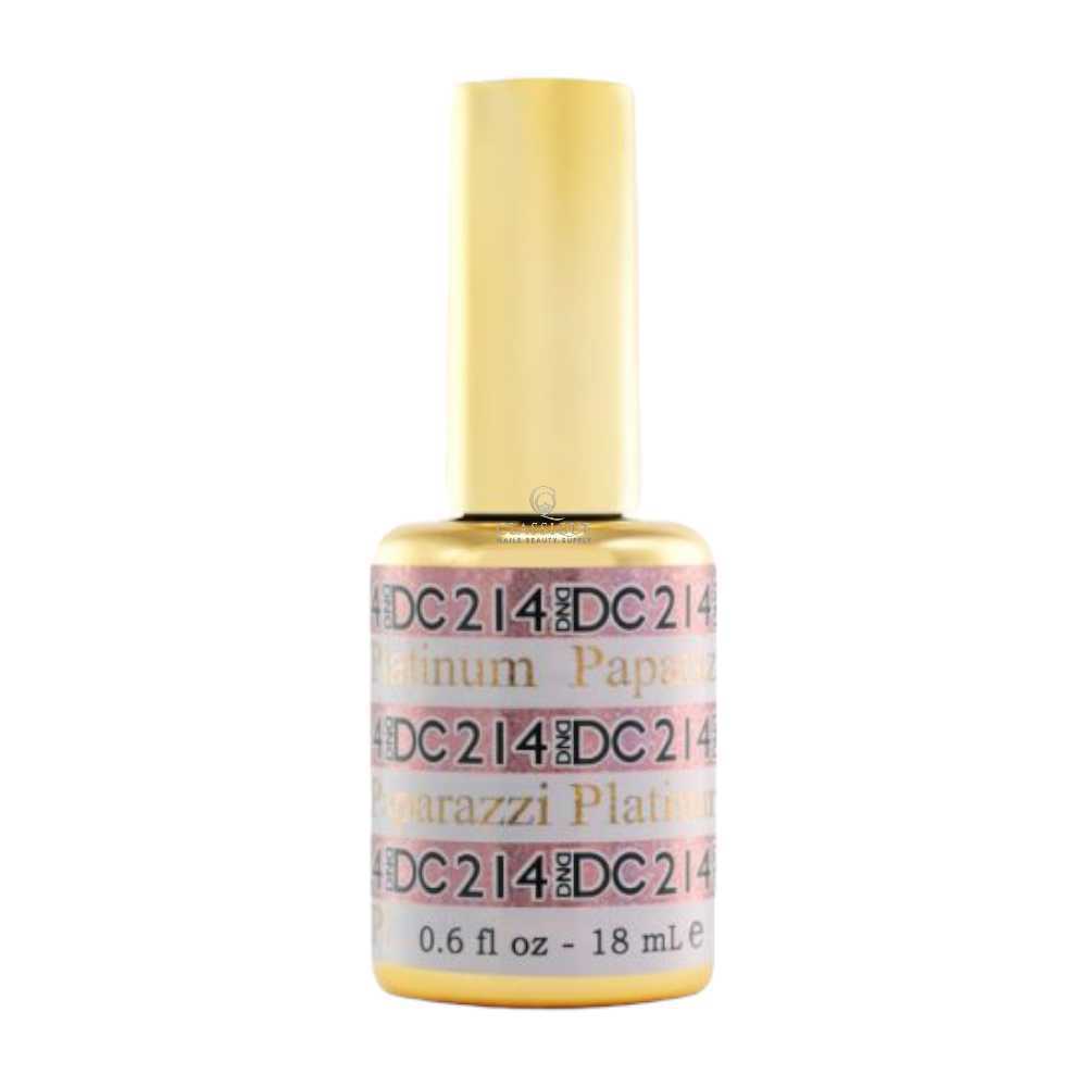 DND DC Platinum Gel Polish - Paparazzi #214