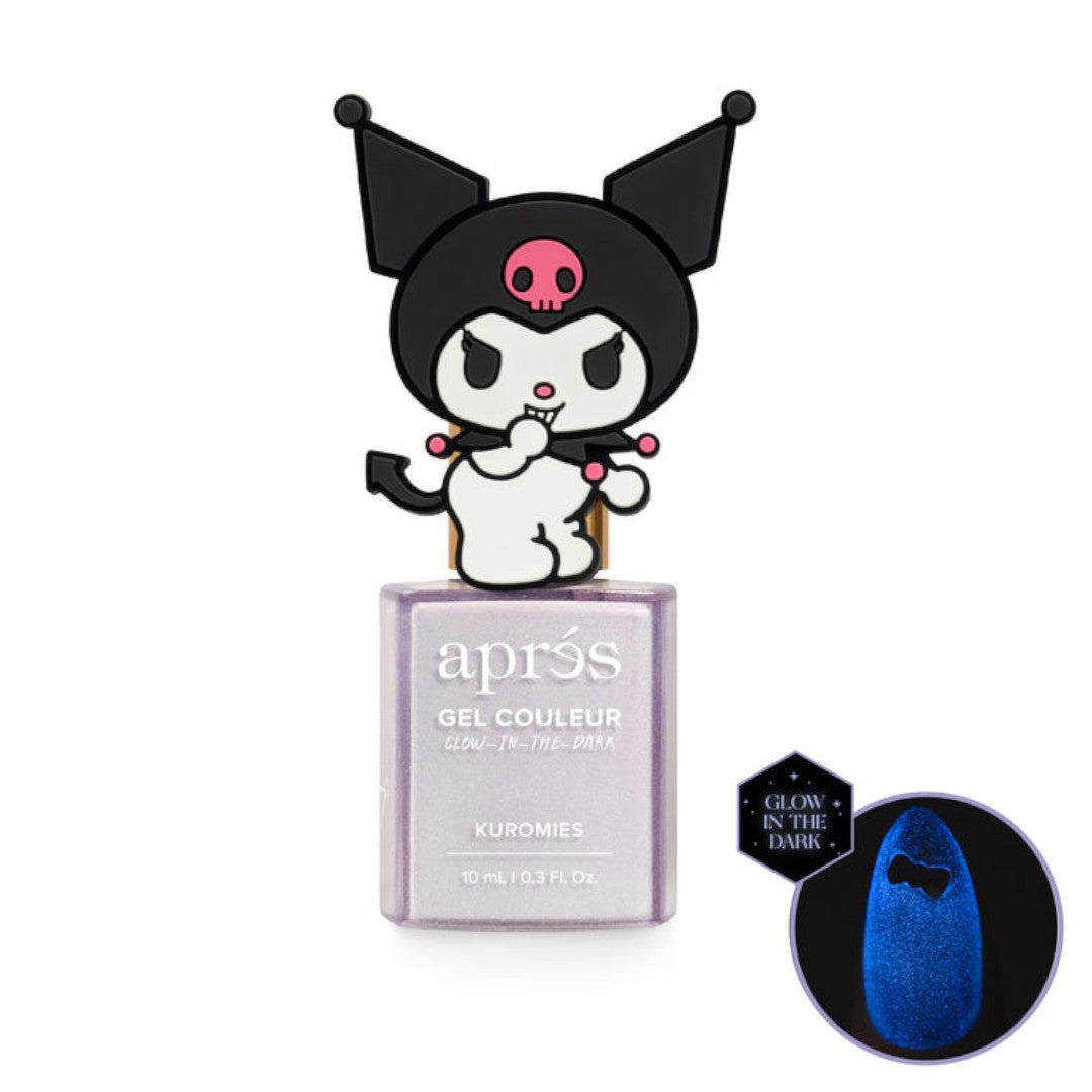 Apres Caty Eye Gel Couleur (HEMA-Free) - Kuromies W/ Magnet #5KEHK110