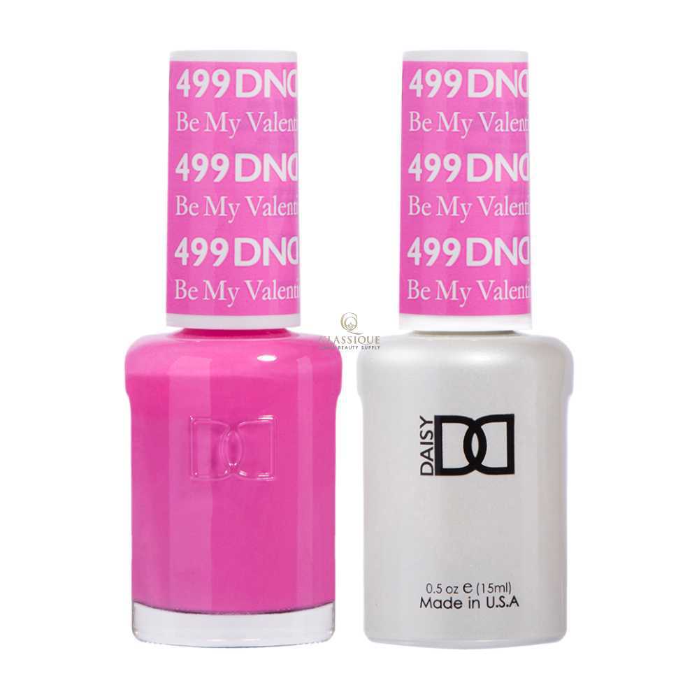 DND Gel & Lacquer Duo - Be My Valentine #499