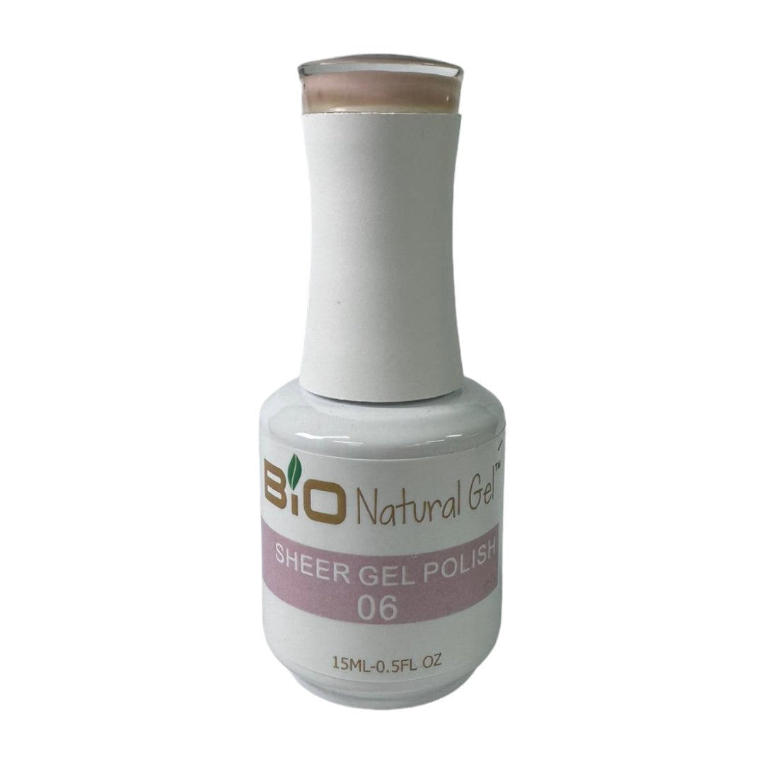 Bio Natural Sheer Gel Polish #S6