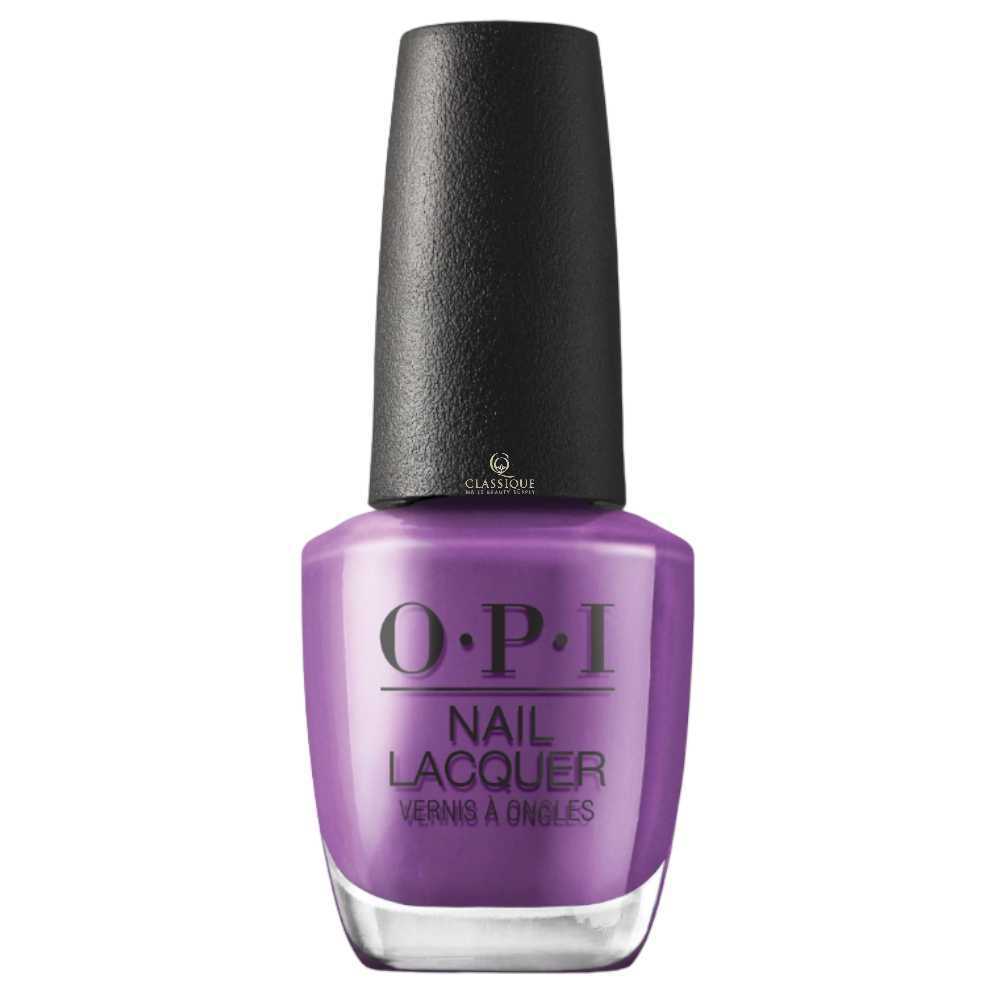 OPI Lacquer - Violet Visionary #NLLA11