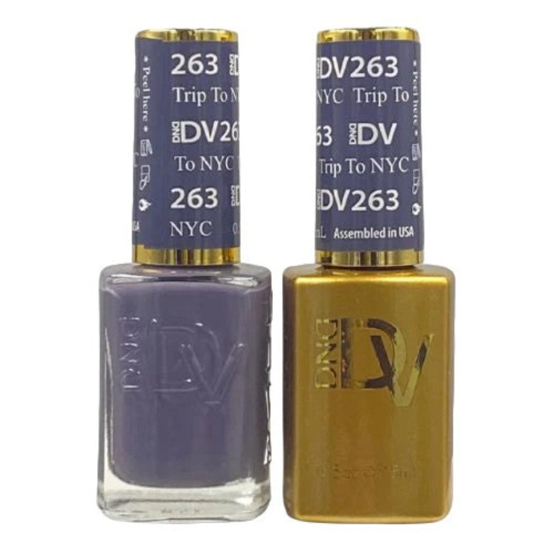DND Diva Gel & Lacquer Duo - Trip To Nyc #263