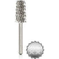 Startool Nail Drill Bits - Large Barrel Carbide STXX Double Extra Coarse Grit 3/32 Silver