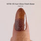 Kokoist X Nail Thoughts Tinted Base Gel - Sun Glow Flash Base #NTFB-05