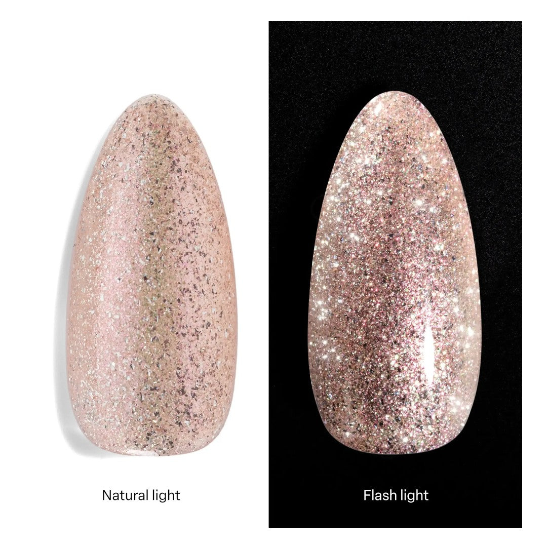 apres Cat Eye Gel Polish The Star CE06, central nail beauty supply​