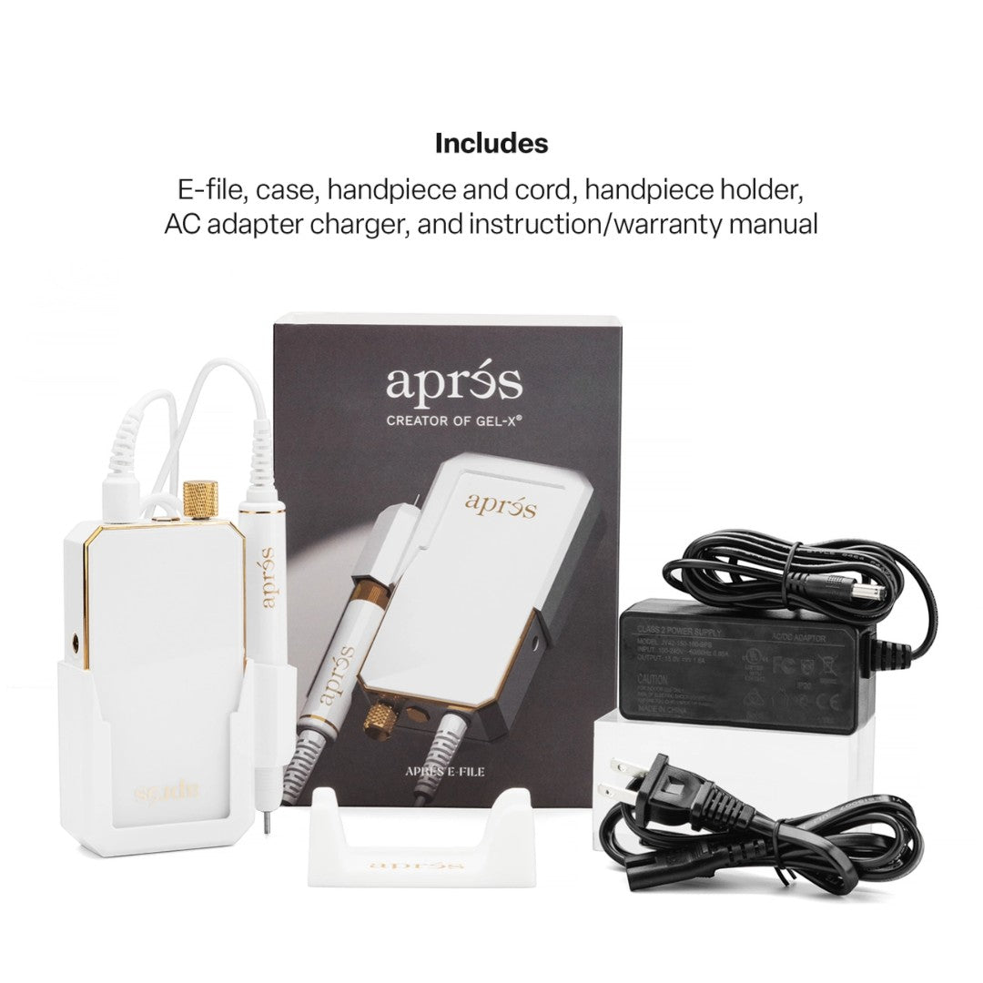 apres E-file - White