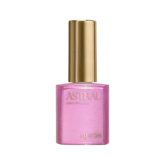 apres astral gel, apres Flash Glitter Gel Polish Kama Or Karma FG10, secret nail & beauty supply kingsway vancouver bc