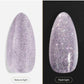 apres Flash Glitter Gel Polish Karma Is A,,, FG06, in touch nails supply​