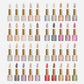 apres Gel Polish The Astral Collection (40pcs), apres gel, gel polish kit
