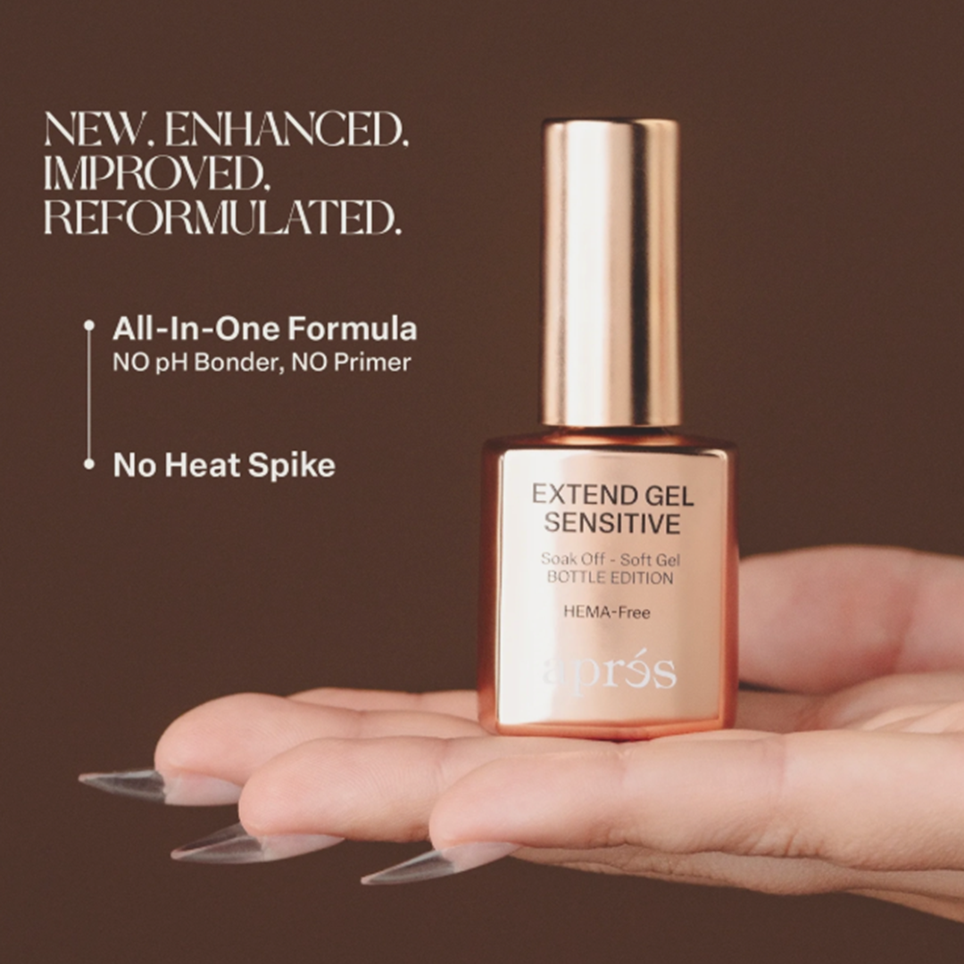 Apres Extend Gel (HEMA-Free) - Sensitive Bottle Edition (30mL)