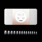 Apres Gel X Press-on Nails Tips 2.0, Ombre Coffin Tips Box 210pcs